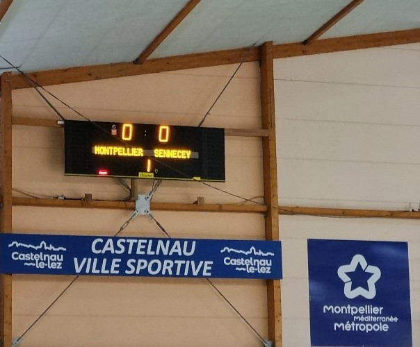 Dimanche 7 novembre Gymnase CHABAN DELMAS à Castelnau le Lez