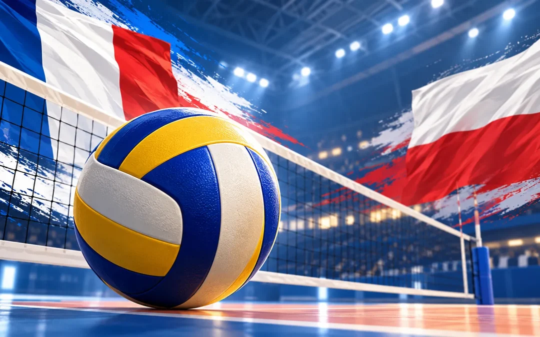 France–Pologne U16 : un rendez-vous international de volley à Nîmes le 13 octobre