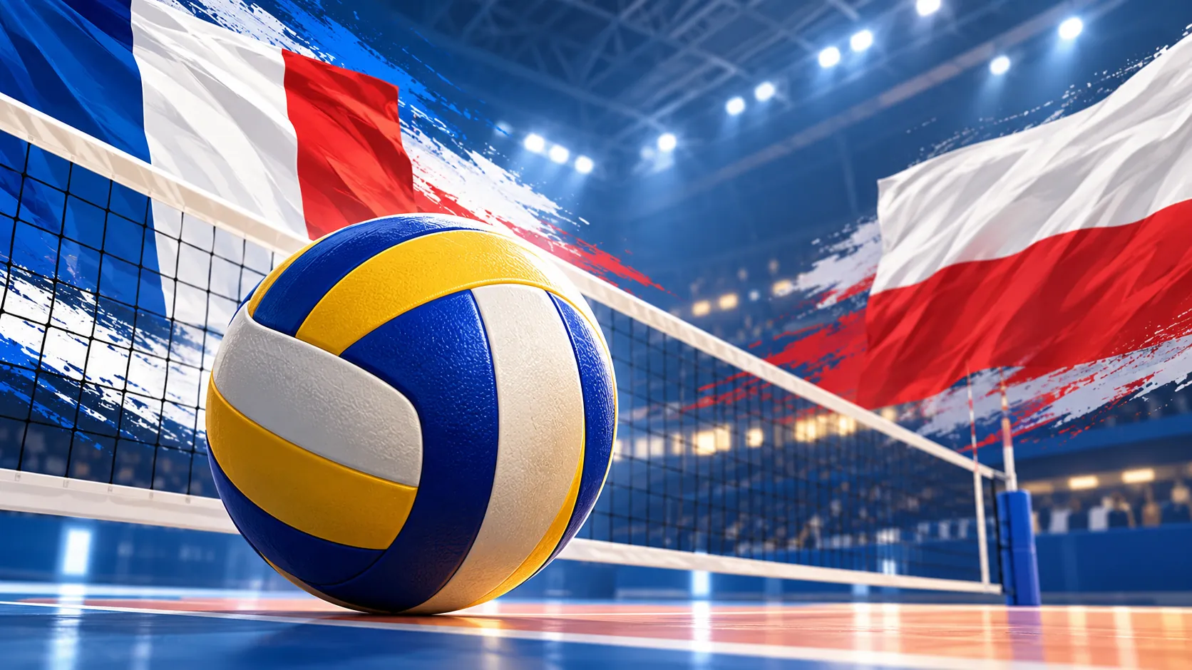 France–Pologne U16 : un rendez-vous international de volley à Nîmes le 13 octobre